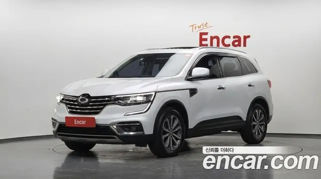 RENAULT KOREA QM6 — из Кореи под ключ