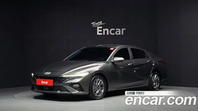 HYUNDAI AVANTE HYBRID 2024