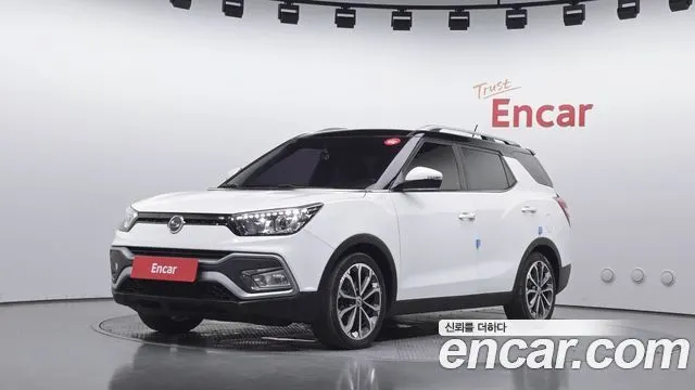 KGM TIVOLI AIR 2017