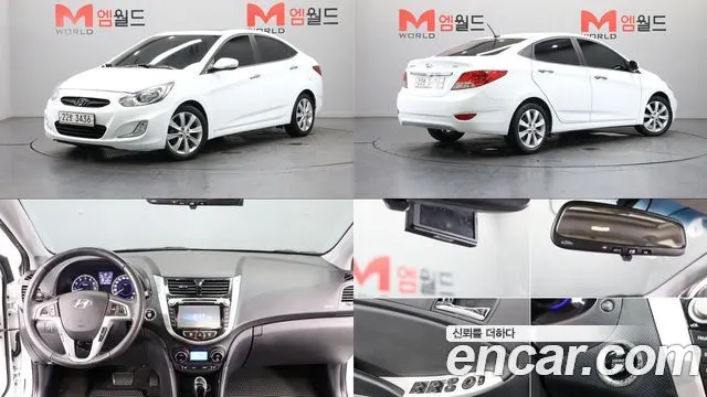 HYUNDAI ACCENT 2012
