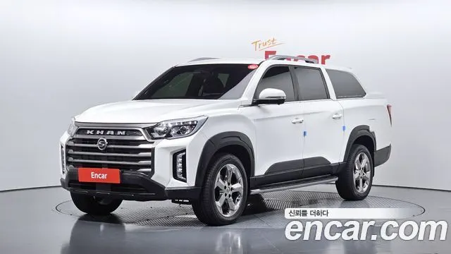 KGM REXTON SPORTS KHAN 2022