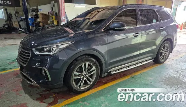 HYUNDAI MAXCRUZ 2016