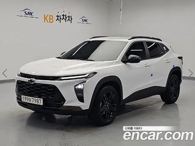 CHEVROLET TRAX CROSSOVER — из Кореи под ключ