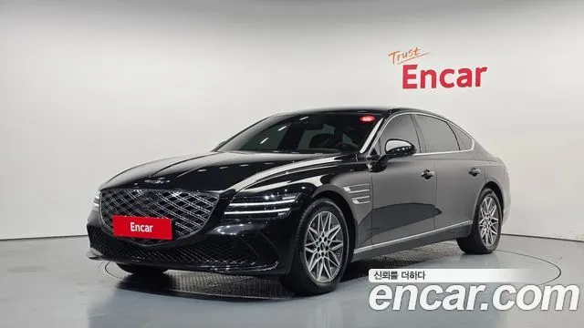 GENESIS G80 — из Кореи под ключ