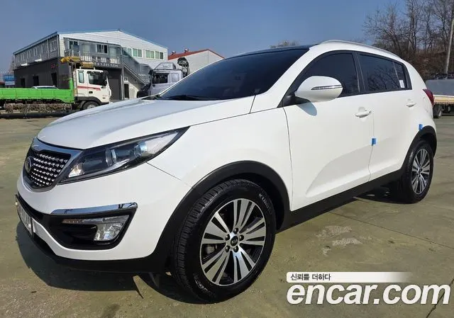 KIA SPORTAGE R 2014