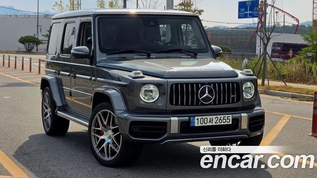 MERCEDES-BENZ G-CLASS W463B 2020