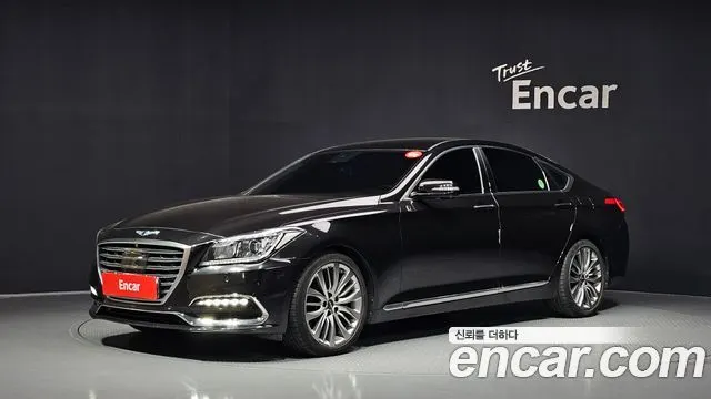 GENESIS G80 — из Кореи под ключ