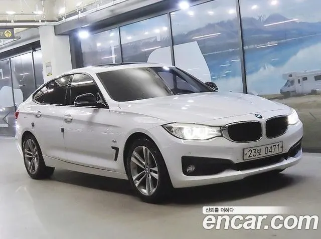 BMW 3 SERIES GT 2016