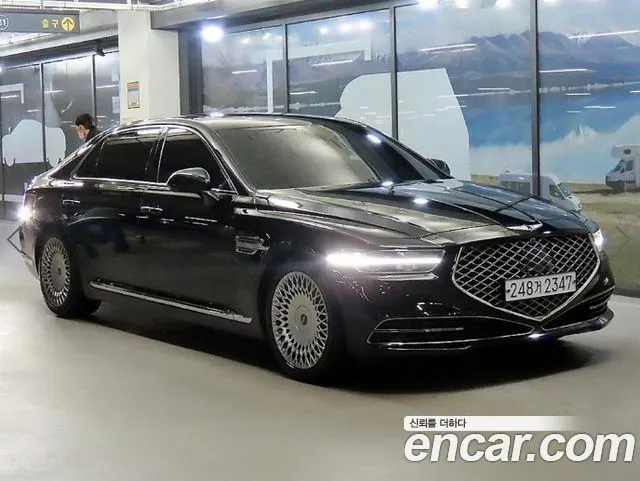 GENESIS G90 — из Кореи под ключ