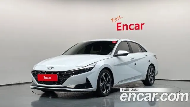 HYUNDAI AVANTE HYBRID 2023