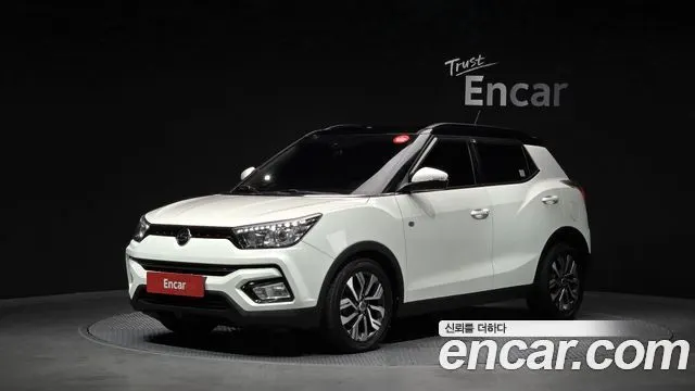 KGM TIVOLI ARMOUR 2018