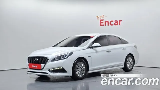 HYUNDAI SONATA HYBRID 2015