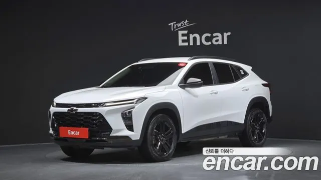 CHEVROLET TRAX CROSSOVER — из Кореи под ключ