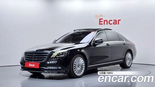 MERCEDES-BENZ S-CLASS W222 2019