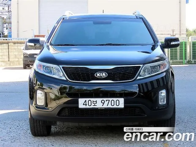 KIA SORENTO R — из Кореи под ключ