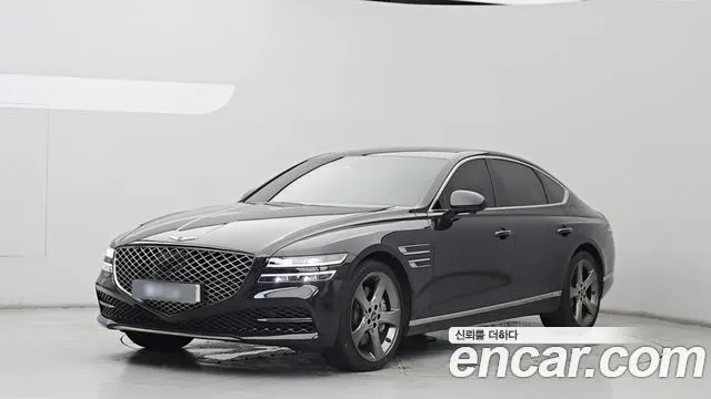GENESIS G80 — из Кореи под ключ