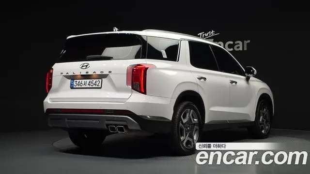 HYUNDAI PALISADE — из Кореи под ключ