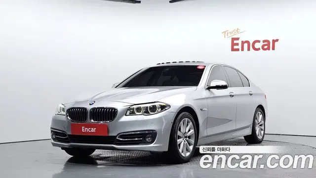 BMW 5 SERIES — из Кореи под ключ