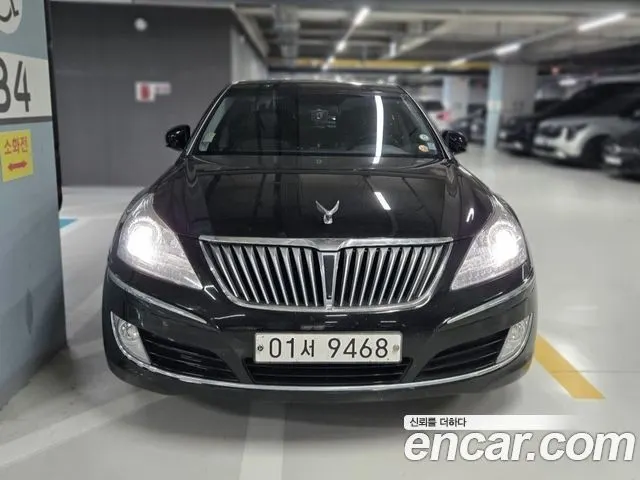 HYUNDAI EQUUS 2010
