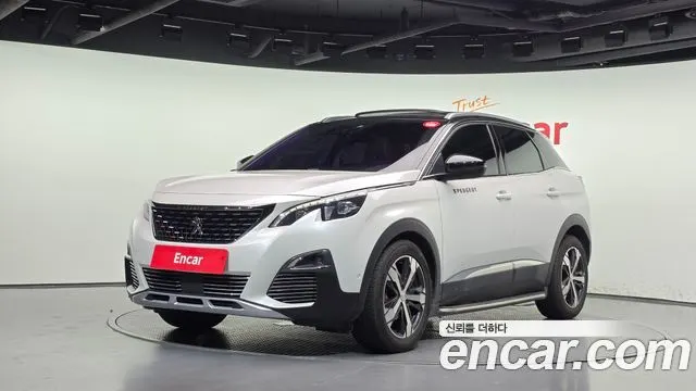 PEUGEOT 3008 — из Кореи под ключ
