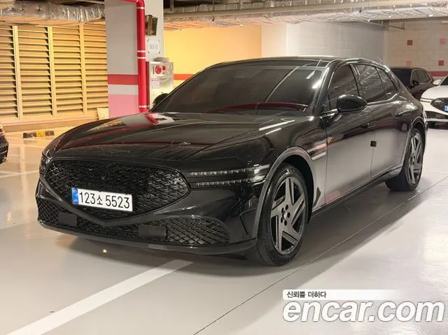 GENESIS G90 — из Кореи под ключ