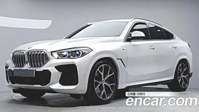 BMW X6 2022