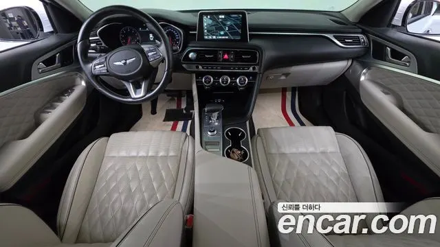 GENESIS G70 — из Кореи под ключ