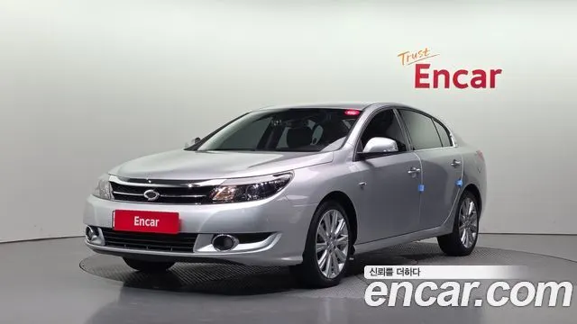 RENAULT KOREA SM5 2012