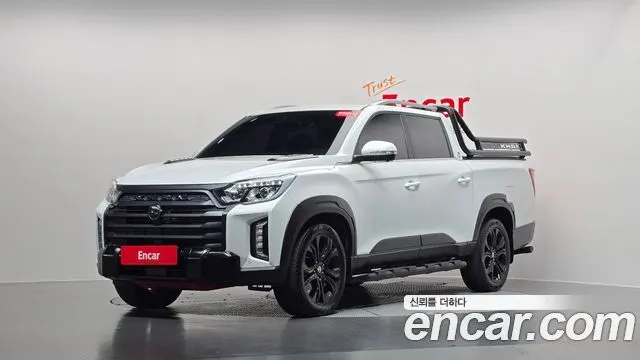 KGM REXTON SPORTS KHAN 2022