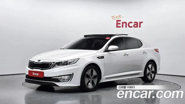 KIA K5 HYBRID 2012