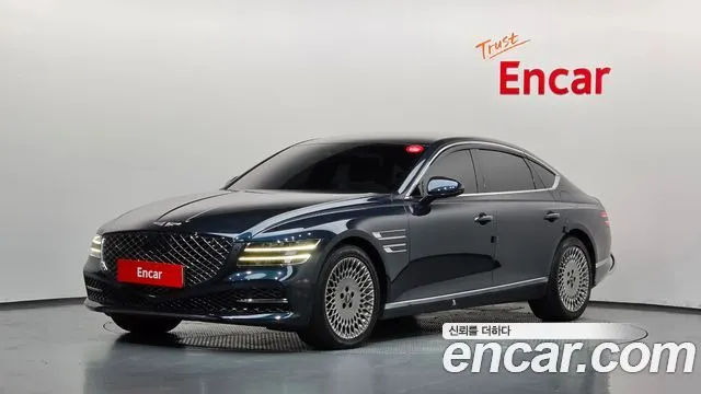 GENESIS G80 — из Кореи под ключ