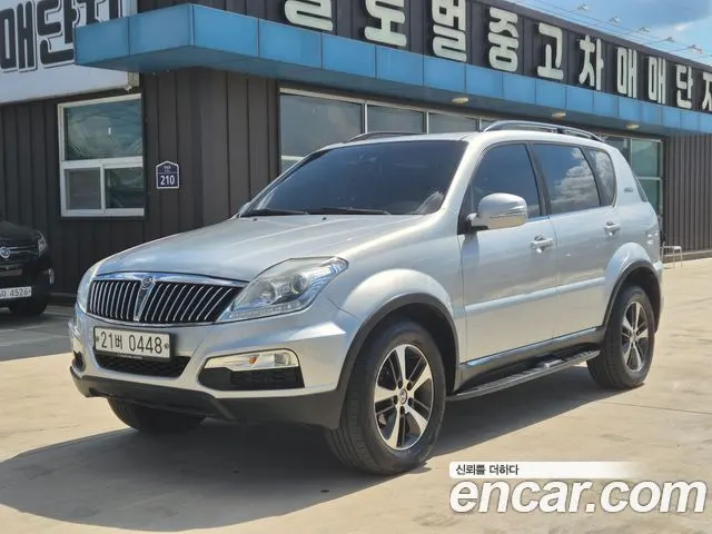 KGM REXTON W 2016
