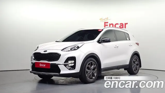 KIA SPORTAGE THE BOLD 2020