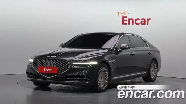 GENESIS G90 — из Кореи под ключ