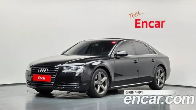 AUDI A8 2012