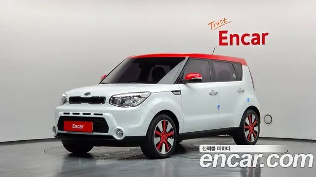 KIA SOUL 2015
