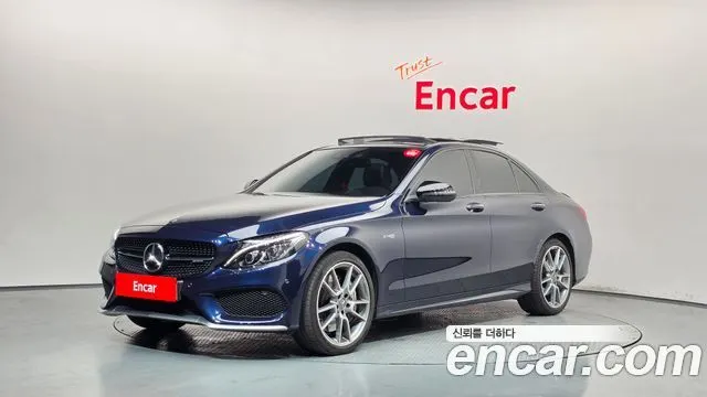 MERCEDES-BENZ C-CLASS W205 2018