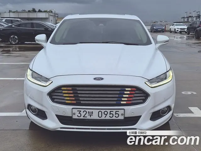 FORD MONDEO 2015