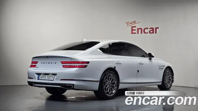 GENESIS G80 — из Кореи под ключ