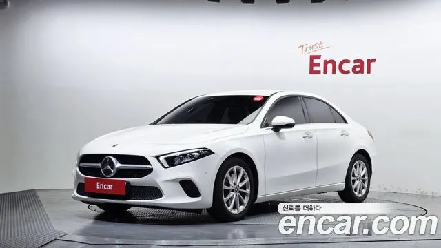 MERCEDES-BENZ A-CLASS W177 2020
