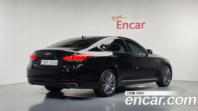 HYUNDAI GENESIS DH 2016