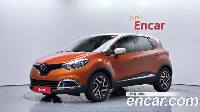 RENAULT KOREA QM3 2014