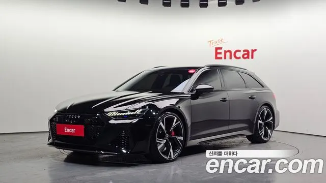 Audi RS6 — из Кореи под ключ
