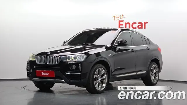 BMW X4 2017