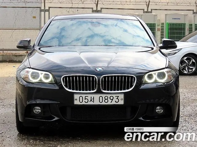 BMW 5 SERIES — из Кореи под ключ