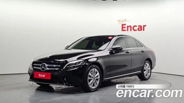 MERCEDES-BENZ C-CLASS W205 2019