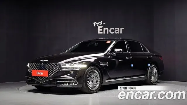 GENESIS G90 — из Кореи под ключ