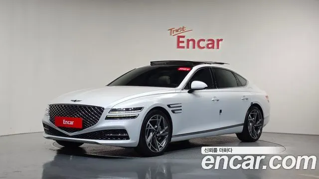 GENESIS G80 — из Кореи под ключ