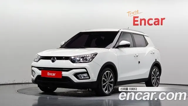 KGM TIVOLI ARMOUR 2018