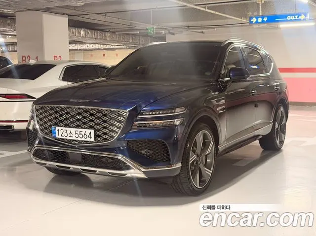 GENESIS GV80 — из Кореи под ключ